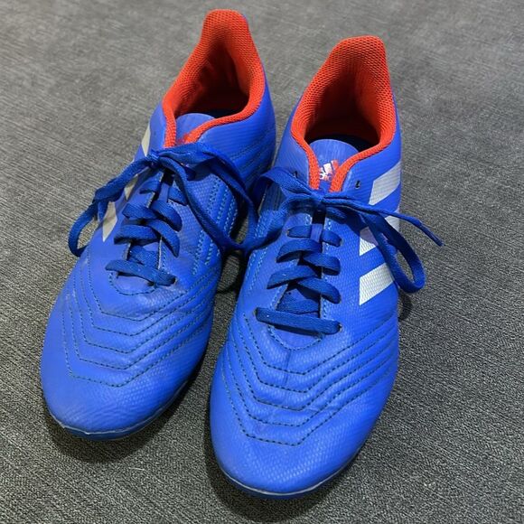 Adidas Predator Soccer Cleats-Men’s Size 5.5 - Picture 3 of 5